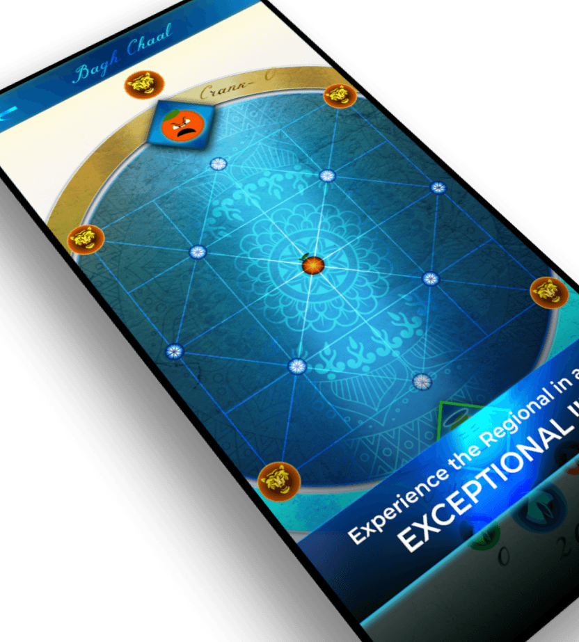 Bagh Chaal background